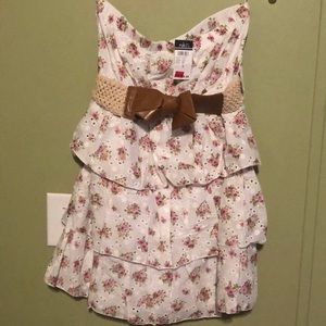 Rue 21 short strapless NWT dress.